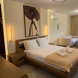 Melina Luxury Suites, Seaside Nests in Kourouta
