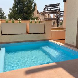 Mediterranean Oasis- Apartamento 3 habitaciones con mini piscina en Hacienda del Alamo, hotell sihtkohas Escobar