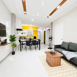 3BR for 10pax in Talisay near SRP with Wi-Fi and Parking