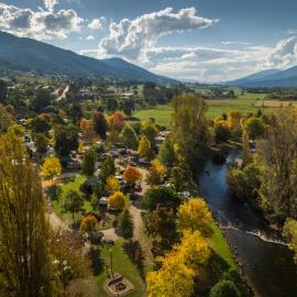 Tasman Holiday Parks - Mount Beauty: Mount Beauty şehrinde bir otel