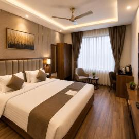 Hotel Golden Grand Ghaziabab, hotell sihtkohas Ghaziabad
