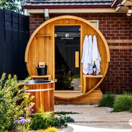 SAUNA & ICE BATH! - Your Health Retreat Escape