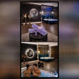 Viesnīca Privat-Spa mit Whirlpool und Sauna in Sursee pilsētā Zurzē