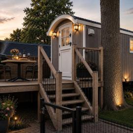 Natuurhuisje Markelo, zeer compleet, met veel luxe, hotel in Markelo
