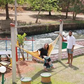 The Brook at Khanna's Farm