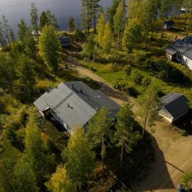 Tallusniemi Villa 15, Hauki