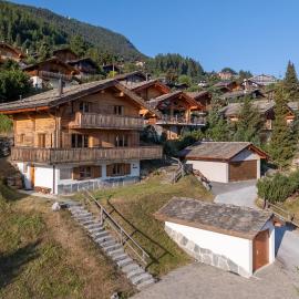 Chalet La Tirelire