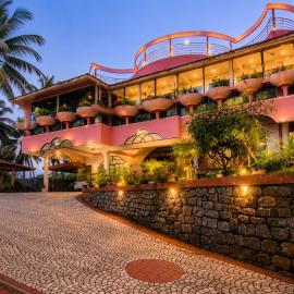 Rose Villa Kovalam, hotel in Kovalam