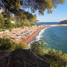 Lovely place Sveti Stefan