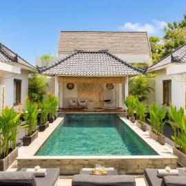 Empat Bintang Villas, hotel in Uluwatu