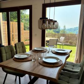 Casa Rural Pitarroy، فندق في Denúy