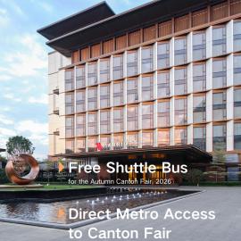 Guangzhou Marriott Hotel Baiyun, ξενοδοχείο στο Γκουανγκζού