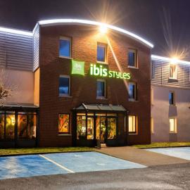 ibis Styles Saint-Quentin、サン・クエンティンのホテル