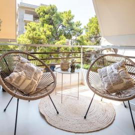 Harmony Nest - Peaceful Retreat in Varkiza – hotel w mieście Vari