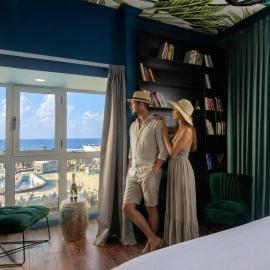 तेल अवीव में, होटल Seaside Hotel by Zvieli Hotels