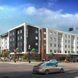 Residence Inn by Marriott Lenexa City Center, hotell i Lenexa