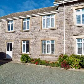 9 The Downs, Thurlestone overlooking Burgh Island
