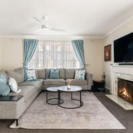 3BR, 2BA Beaumaris Home with Garden & Parking