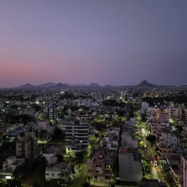 2 BHK with city view in Panchavati Nashik, hotel in Nashik