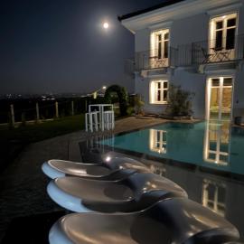 Villa Regina, hotel en Cisterna dʼAsti