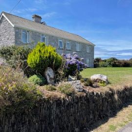 10 The Downs, Thurlestone overlooking Burgh Island