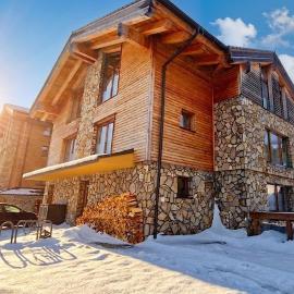 Jasna Chalet - Chopok view Apartment with sauna and whirlpool bathtub