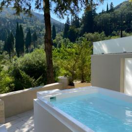 Doliva Studio 6 with private pool, hotel in Agios Gordios