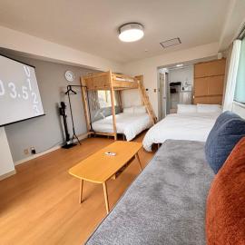 ITO-STAY アパートメント Hotel 新水前寺駅, hotel din Kumamoto