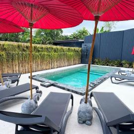 Aranya Bliss Villa 105, hotel in Ban Madua Wan