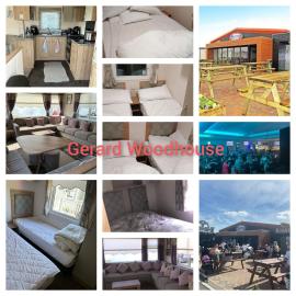 Caravan in Towyn near fair and markets