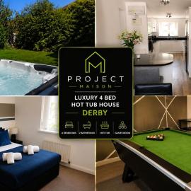 Luxury 4 Bed Hot Tub House