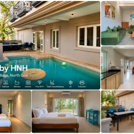 Plot 77 by hnh – hotel w mieście Baga