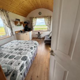 The Snuggly Sheep Farm Stay Shepherd Hut