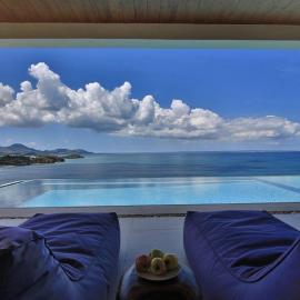 Villa with exclusive views, hotel em Marigot
