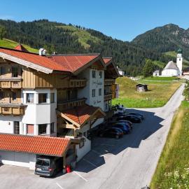 Gasthof Gradlspitz, hotell sihtkohas Thierbach