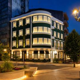 YBH Villa Valentina - Apartamentos Turísticos, hotel in Vilagarcia de Arousa
