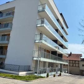 Legowisko nad Legą Centrum Olecka, hotell i Olecko