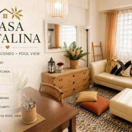 Catalina Suites near SMX SM Lanang and Abreeza