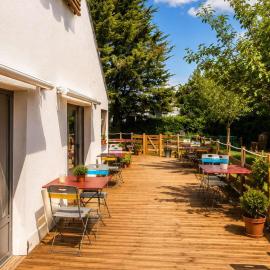 Greet hôtel Saint-Nazaire-Trignac 3 étoiles, Groupe Accor, hotelli kohteessa Saint-Nazaire