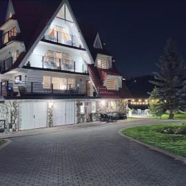 Villa Teddy Zakopane Murzasichle-Tatras Mountains entire house in a quiet neighborhood