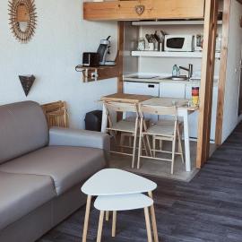 Studio 4 personnes Arcs 2000, hotel in Arc 2000