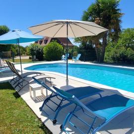 Le Champêtre, hotel Vézacban