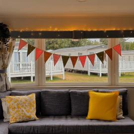 Sea and Sky caravan home, 3BR, sleeps 6, Central location, close to main facilities, hotel in Port Seton