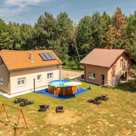 Gorgeous Home In Gospic With Sauna