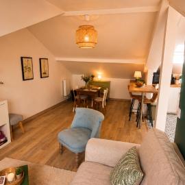 Appartement lumineux tout équipé à Saint-Leu-la-Forêt Gare Ligne H Paris Direct