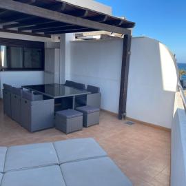 Ático Carboneras terraza y vistas