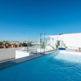 Sercotel Sevilla Guadalquivir Suites, hotelli Sevillassa