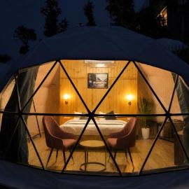 Glamp by Edge Resort Premium Luxury Domes with Mountain Views