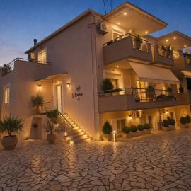 Mikros Paradisos, hotel in Néa Seléfkeia