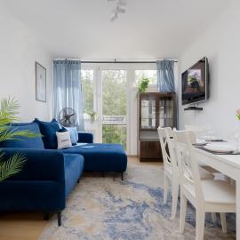 Spacious Family Apartments Suited for Remote Work by Noclegi Renters